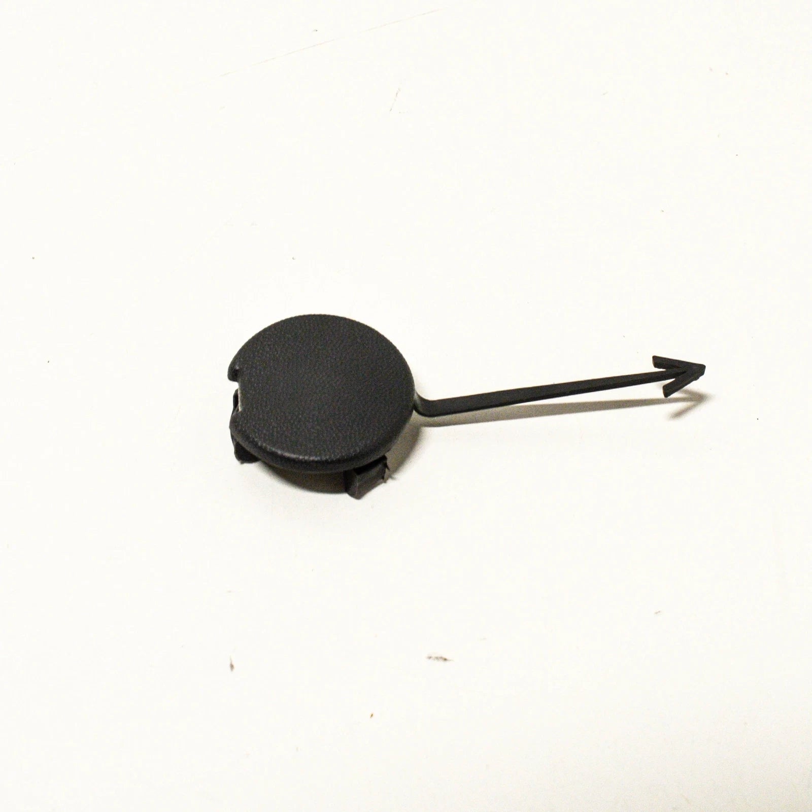 NEW VW CADDY 2K REAR BUMPER TOW HOOK EYE CAP COVER 2K0807441A7G9 ORIGINAL