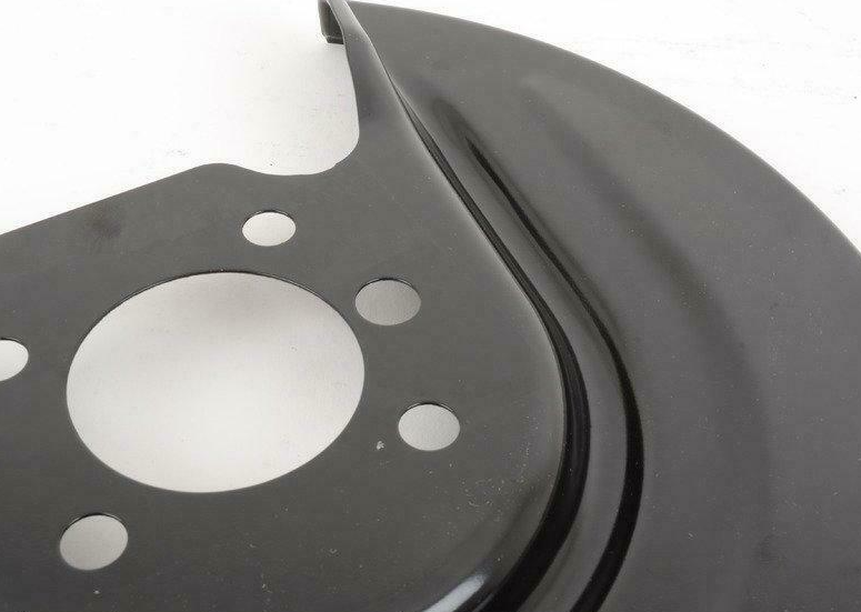 NEW VOLKSWAGEN BEETLE A5 REAR RIGHT BRAKE DISC COVER PLATE 5C0615612A ORIGINAL
