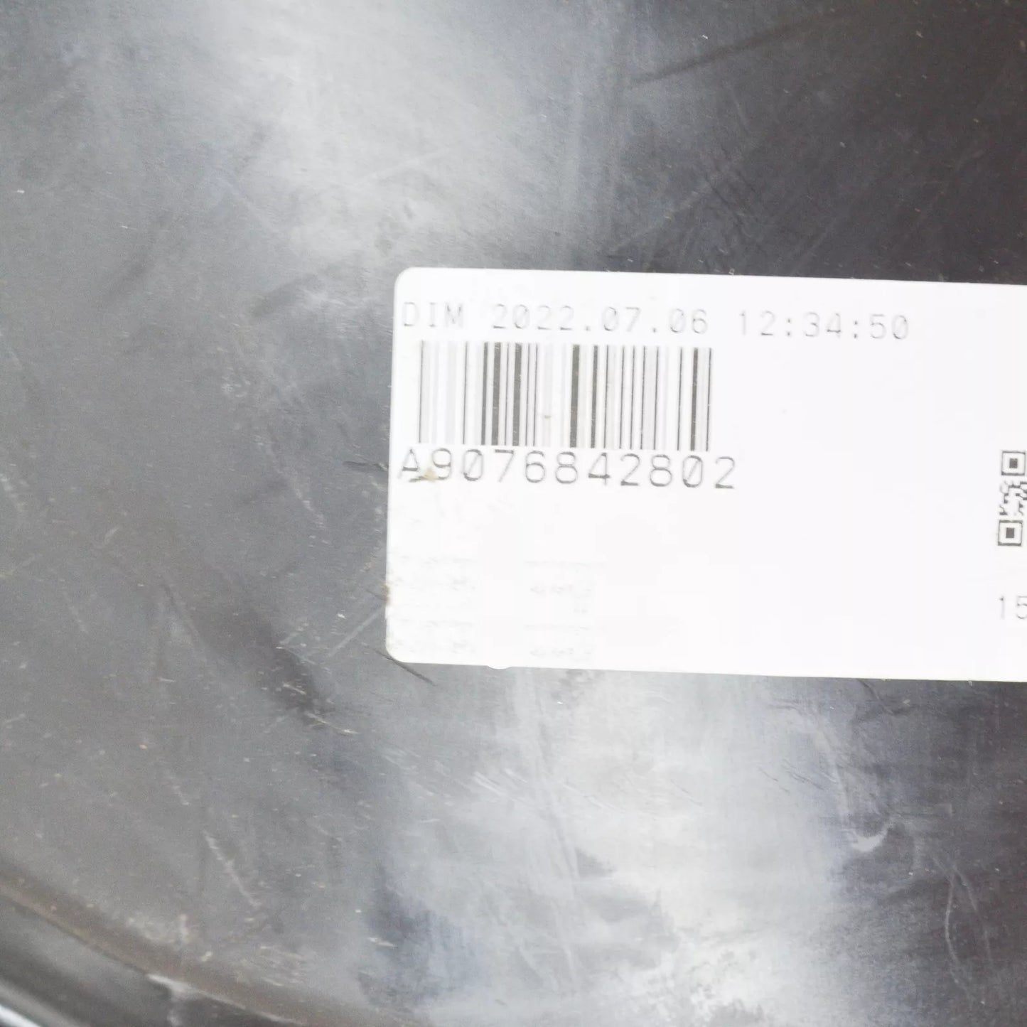 NEW MB SPRINTER 907 FRONT RIGHT WHEEL HOUSE LINER FRONT PART A9076842802