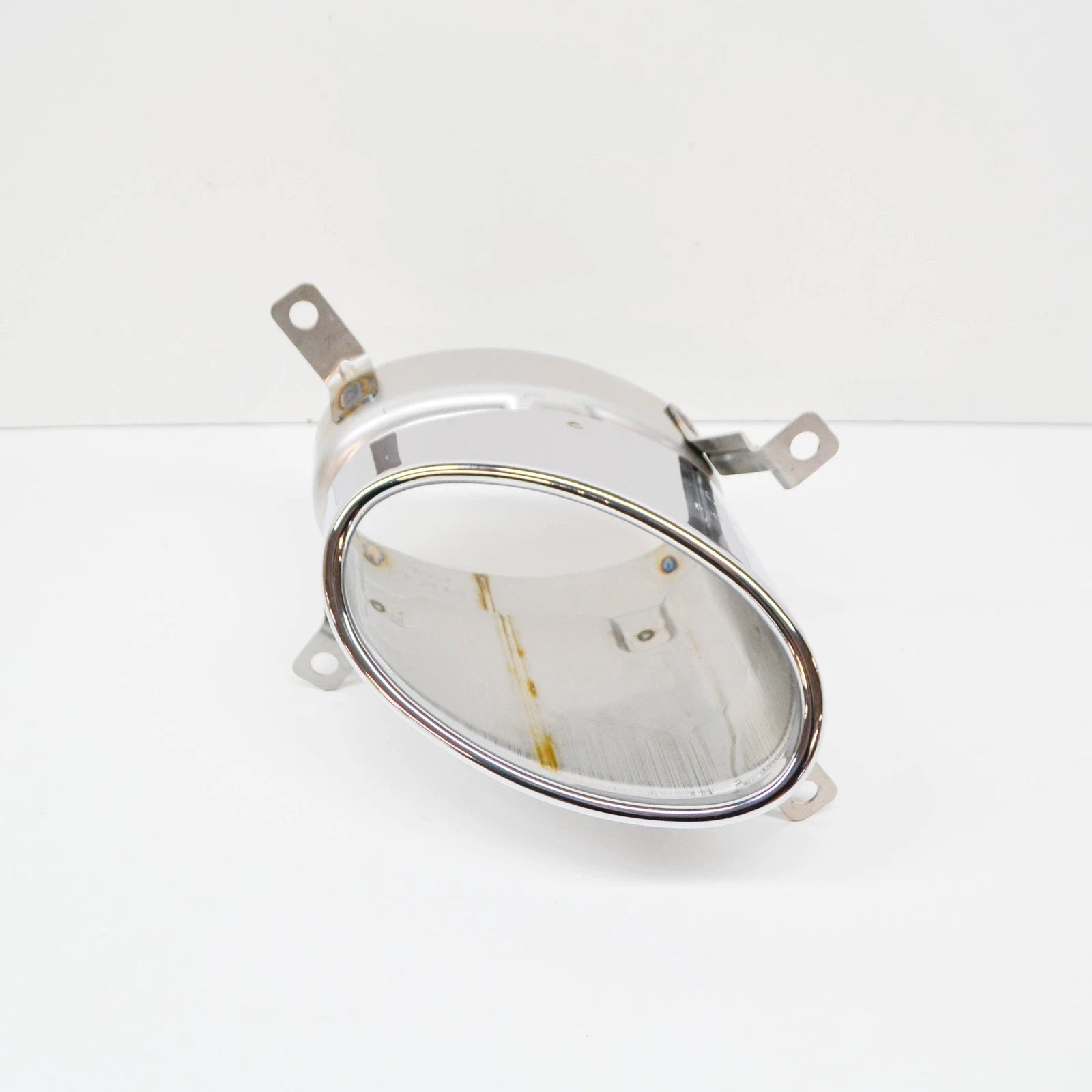 NEW AUDI TTRS 8J REAR RIGHT EXHAUST TAIL PIPE TRIM CHROME 8J0253684C ORIGINAL