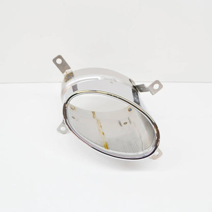 NEW AUDI TTRS 8J REAR RIGHT EXHAUST TAIL PIPE TRIM CHROME 8J0253684C ORIGINAL