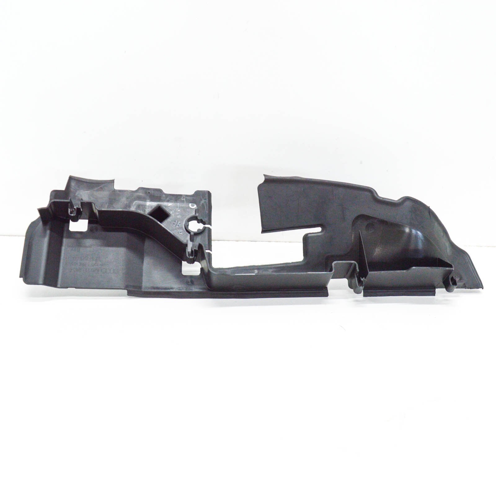 NEW AUDI A1 8X LEFT SIDE RADIATOR AIR GUIDE 8X0121283D ORIGINAL