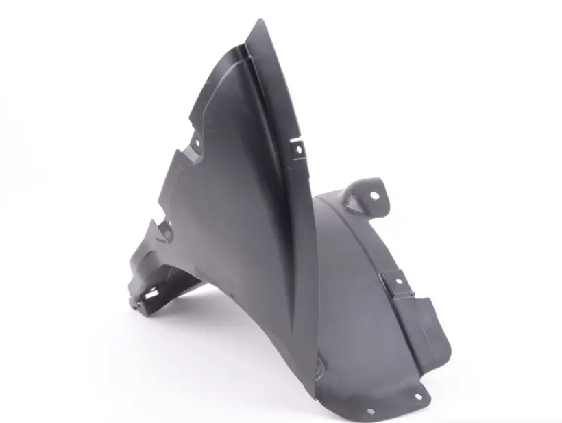 new audi tt 8j front left inner fender front part 8j0821191h original