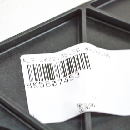 NEW AUDI A4 B8 REAR LEFT BUMPER GUIDE SECTION 8K5807453 ORIGINAL