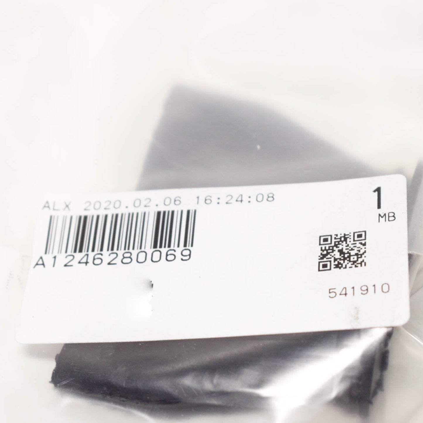 NEW MERCEDES BENZ E W124 BELOW WINDSHIELD DRIP MOULDING A1246280069 ORIGINAL