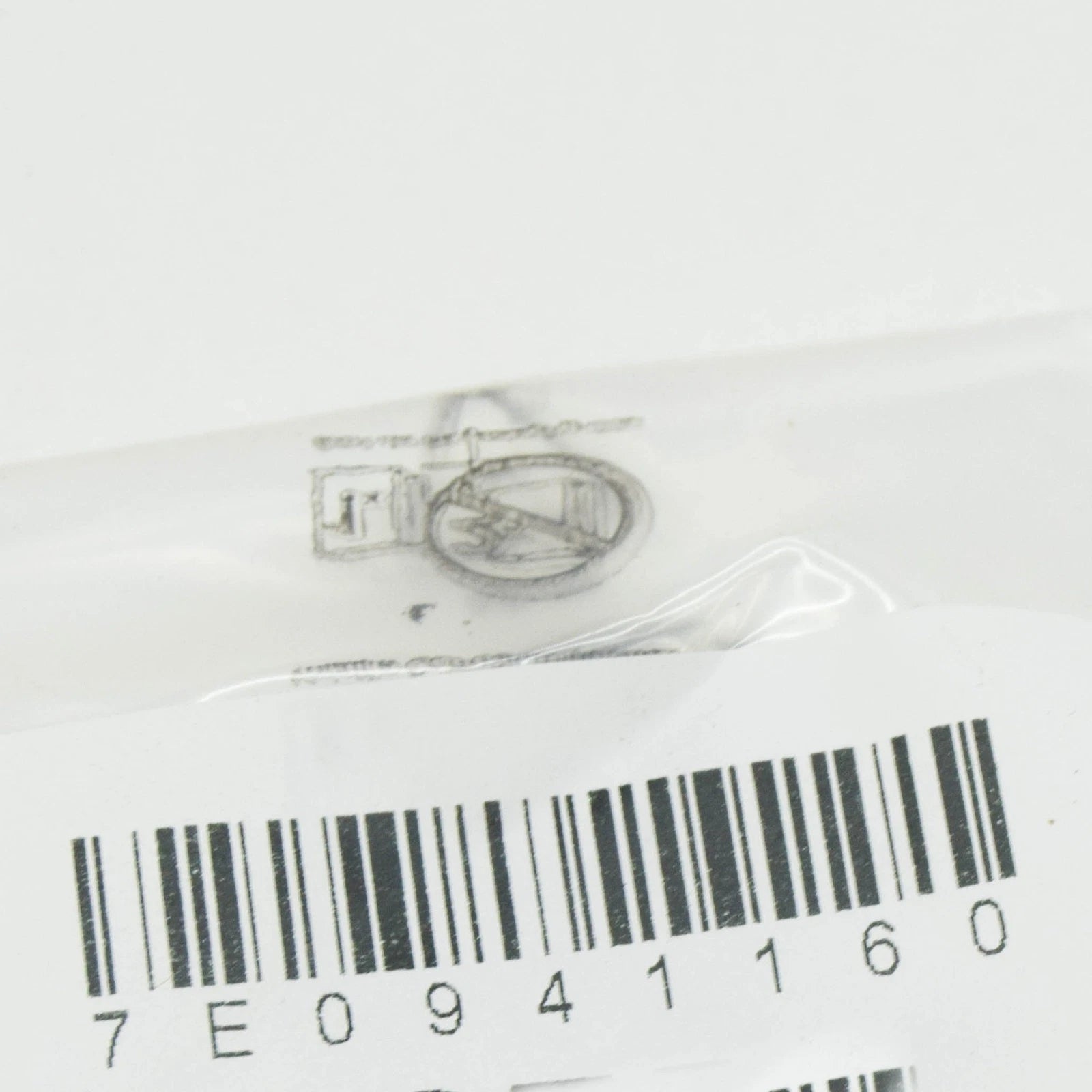 NEW VW TRANSPORTER T6 DIPPED HEADLIGHT COVER RETAINING CLIP 7E0941160 ORIGINAL