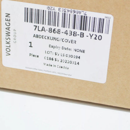 NEW VOLKSWAGEN TRANSPORTER T6 ROOF CONSOLE COVER 7LA868438BY20 ORIGINAL