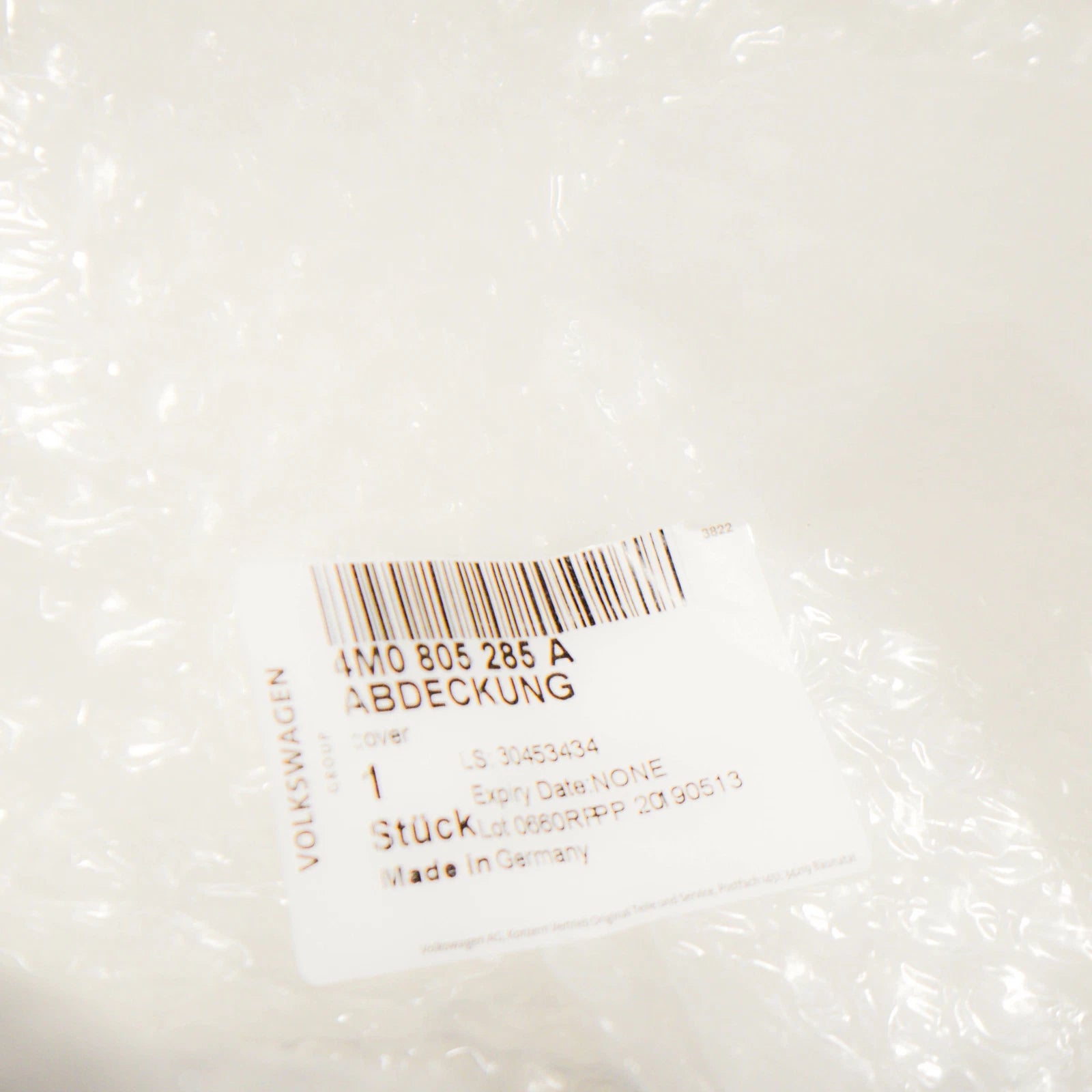 NEW AUDI Q7 4M LEFT UPPER HEADLIGHT COVER 4M0805285A