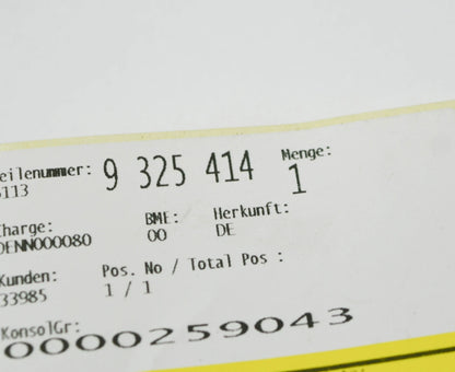 NEW BMW M5 F90 RIGHT CABLE HARNESS HOLDER 61139325414 ORIGINAL