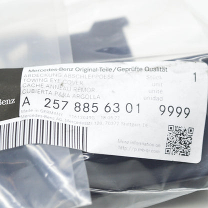 NEW MERCEDES-BENZ CLS C257 FRONT BUMPER TOW EYE COVER A25788563019999