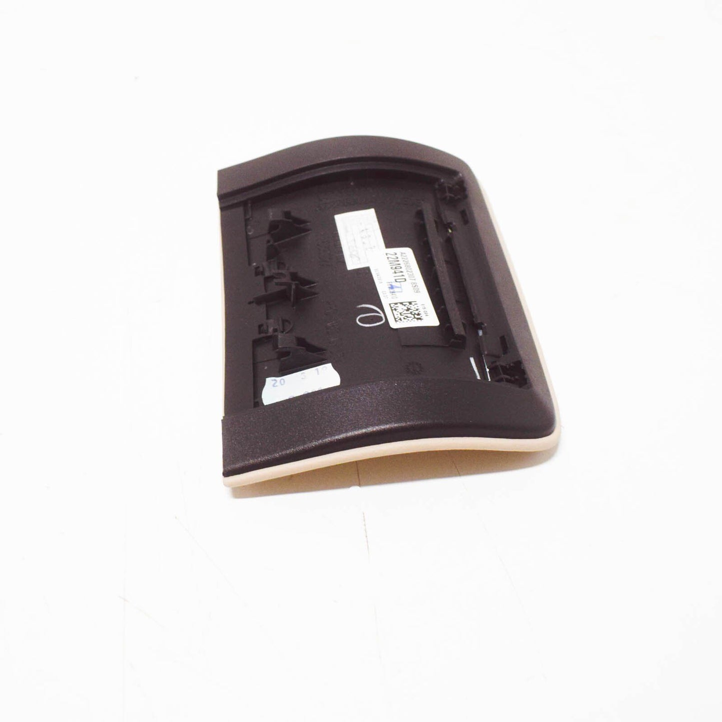 NEW MB S W222 CENTRAL CONSOLE REAR BOTTOM COVER MOLDING A22268023078509 ORIGINAL