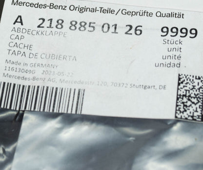 NEW MERCEDES-BENZ CLS C218 FRONT BUMPER TOWING EYE COVER A2188850126 ORIGINAL