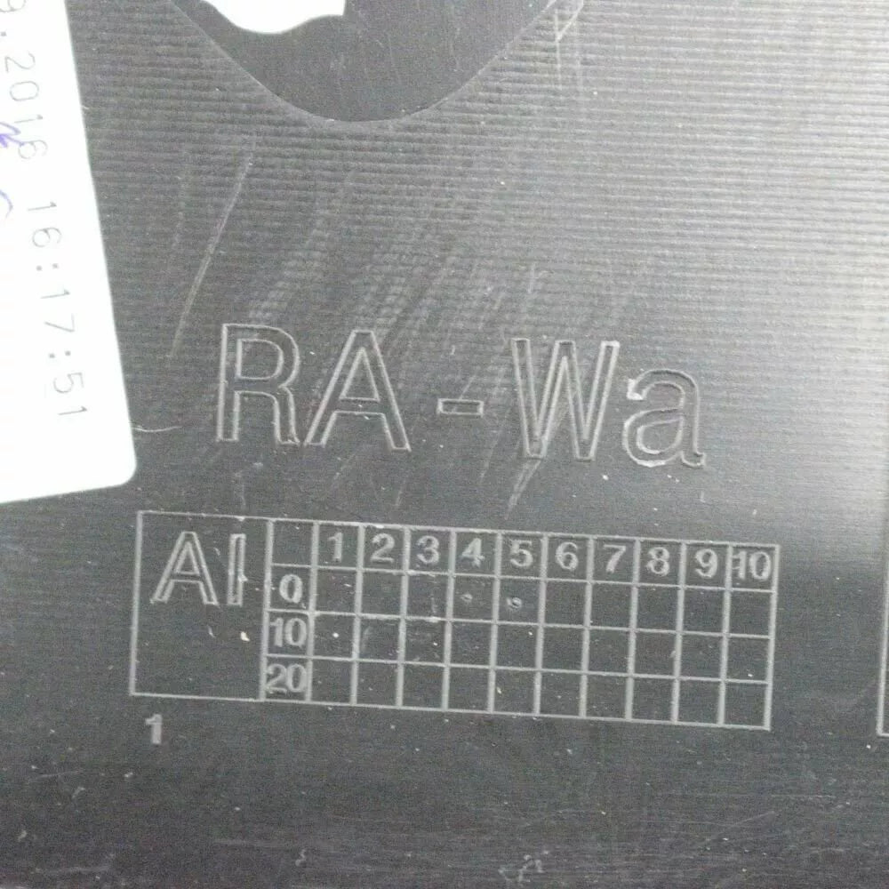 NEW BMW 5 F10 WINDSHIELD COVER COWL RHD 51717216978 7216978 ORIGINAL