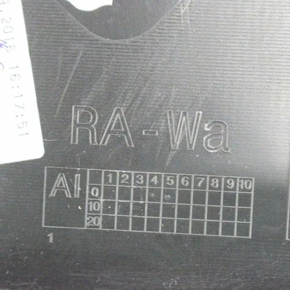 NEW BMW 5 F10 WINDSHIELD COVER COWL RHD 51717216978 7216978 ORIGINAL