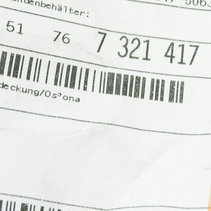 NEW BMW 7 F01, F02 HOOD COVER 51767321417 7321417 ORIGINAL