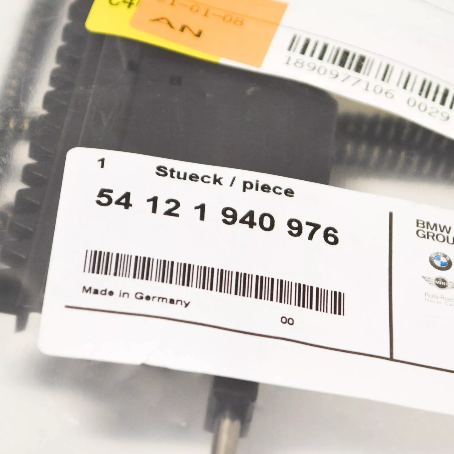 NEW BMW 8 E31 SLIDING LIFTING ROOF RIGHT GUIDE 54121940976 1940976 ORIGINAL