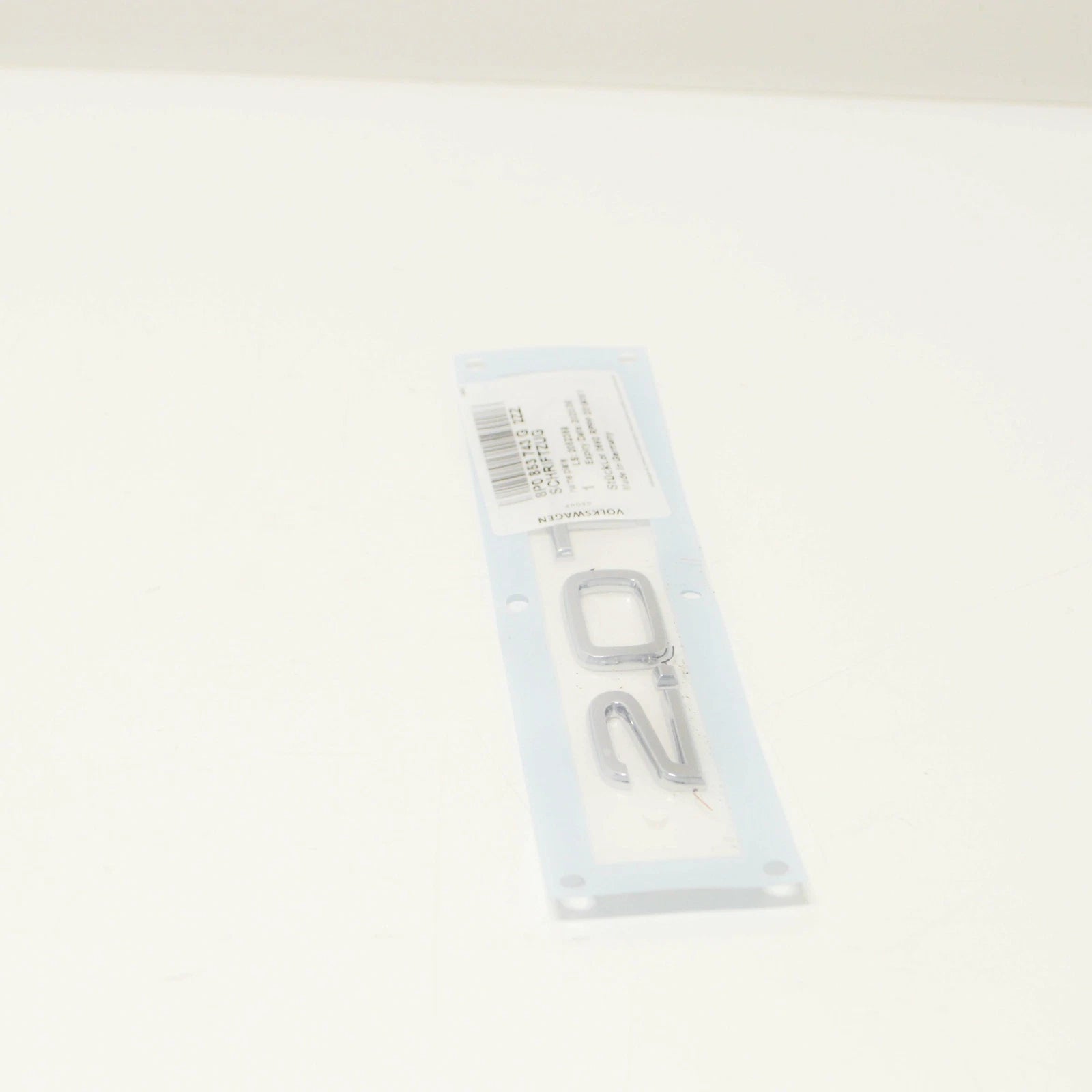 NEW AUDI A3 8P7 REAR TRUNK LID EMBLEM BADGE 2.0 TDI 8P0853743G 2ZZ