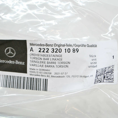 NEW MERCEDES-BENZ S-CLASS W222 RIGHT ANTI ROLL BAR TIE ROD A2223201089