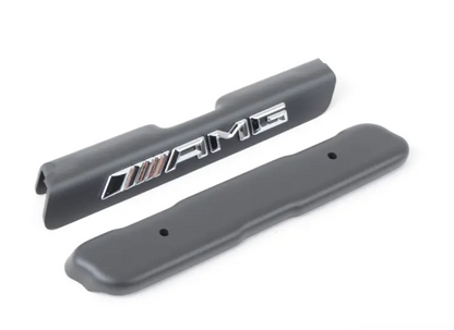 new mb gls x166 amg radiator grille model plate a1668170800 original