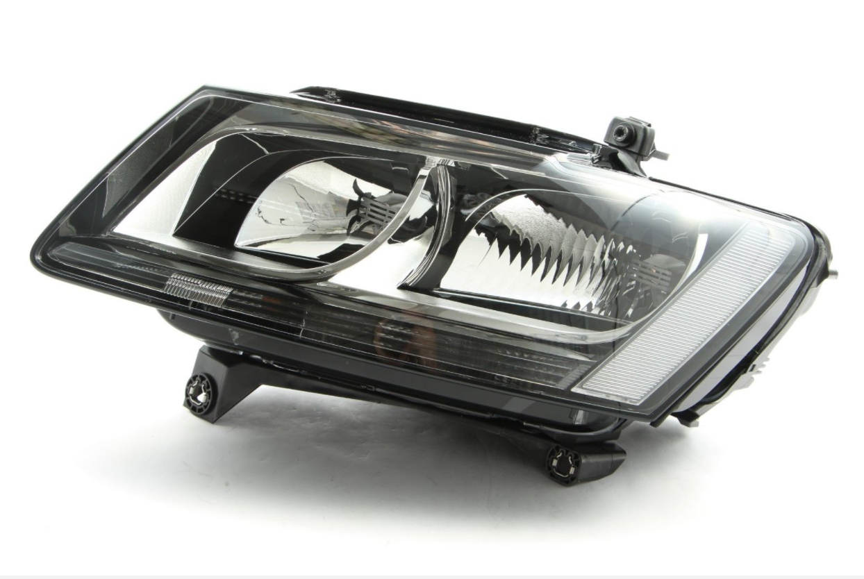 new audi q5 8r front left headlight lhd 8r0941003am original