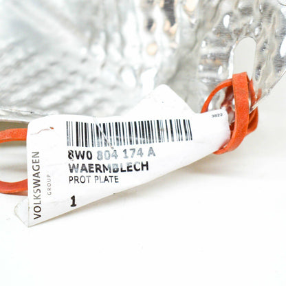 NEW AUDI A4 B9 REAR CENTER EXHAUST HEAT PROTECTION 8W0804174A ORIGINAL