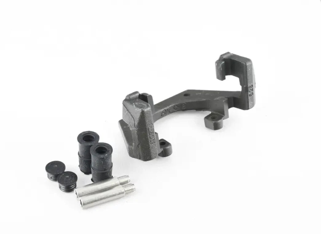 NEW BMW 3 CABRIO E46 REAR BRAKE PAD CALIPER CARRIER 34212229705 2229705 ORIGINAL