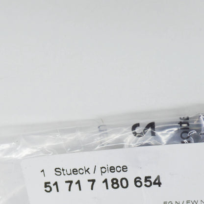 NEW BMW X5 E70 TRUNK LID COVER CAP 51717180654 7180654 ORIGINAL