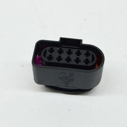 NEW AUDI A1 MK1 HALOGEN HEADLIGHT FLAT CONTACT HOUSING 10 PIN 6R0973735 ORIGINAL