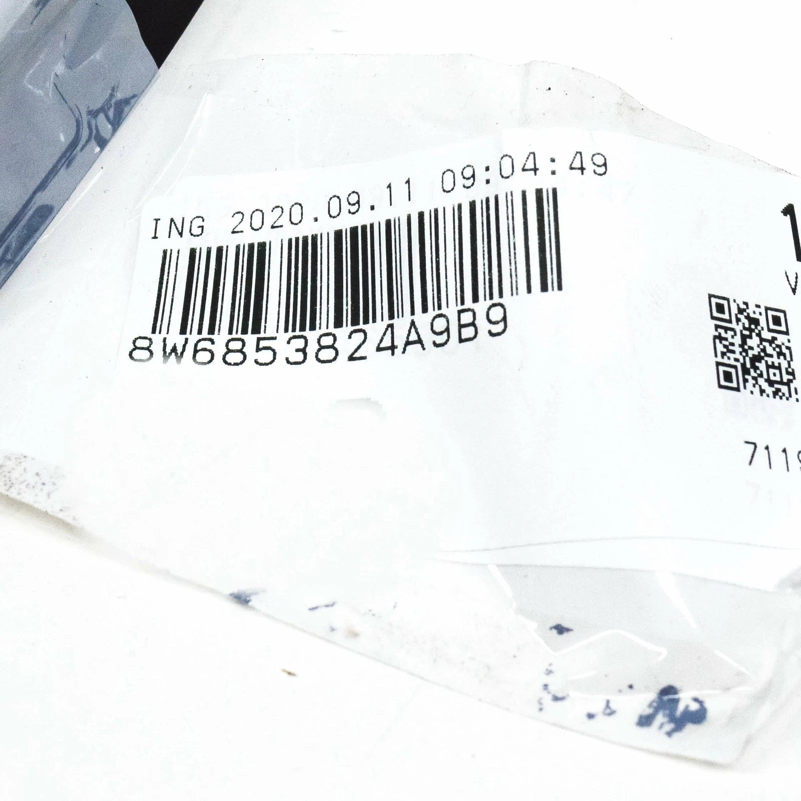 NEW AUDI RS5 SPORTBACK 8W6 FRONT RIGHT FENDER STONE GUARD 8W6853824A9B9 ORIGINAL