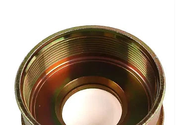 NEW BMW 5 E34 FRONT SPRING STRUT THREADED RING 31321129196 1129196 ORIGINAL