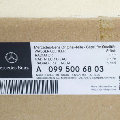 NEW MERCEDES-BENZ GLC C253 INVERTER WATER COOLING RADIATOR A0995006803