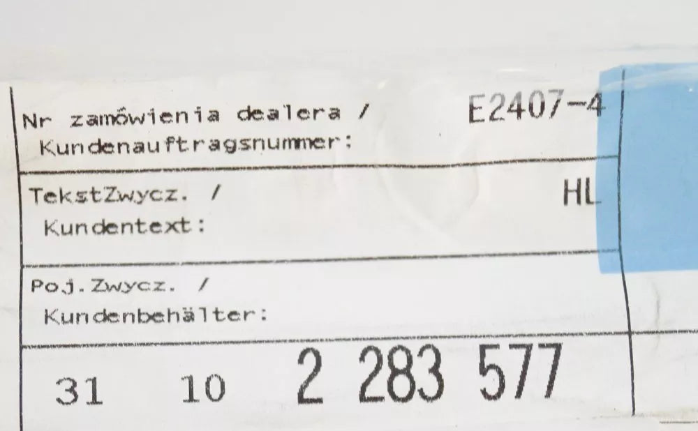 NEW BMW 3 E93 FRONT LEFT WISHBONE CONTROL ARM M3 31102283577 ORIGINAL