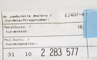 NEW BMW 3 E93 FRONT LEFT WISHBONE CONTROL ARM M3 31102283577 ORIGINAL