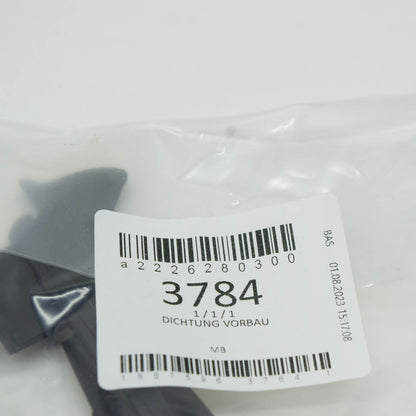 NEW MERCEDES-BENZ S W222 FRONT-END ASSEMBLY LEFT SEAL A2226280300 ORIGINAL