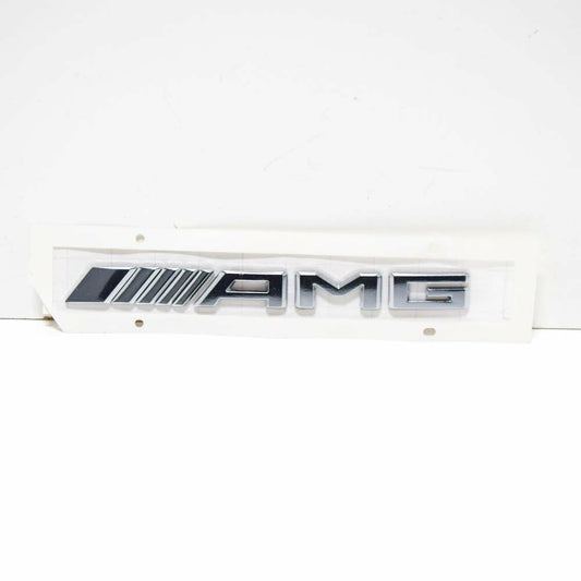 NEW MERCEDES BENZ C-CLASS W205 TAILGATE BOOT TRUNK AMG EMBLEM A2058172001