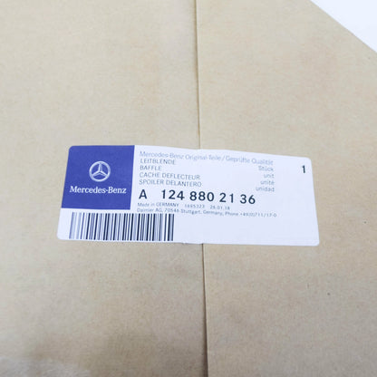 NEW MERCEDES-BENZ E W124 REAR LEFT BUMPER PANELLING TRIM A1248802136 ORIGINAL