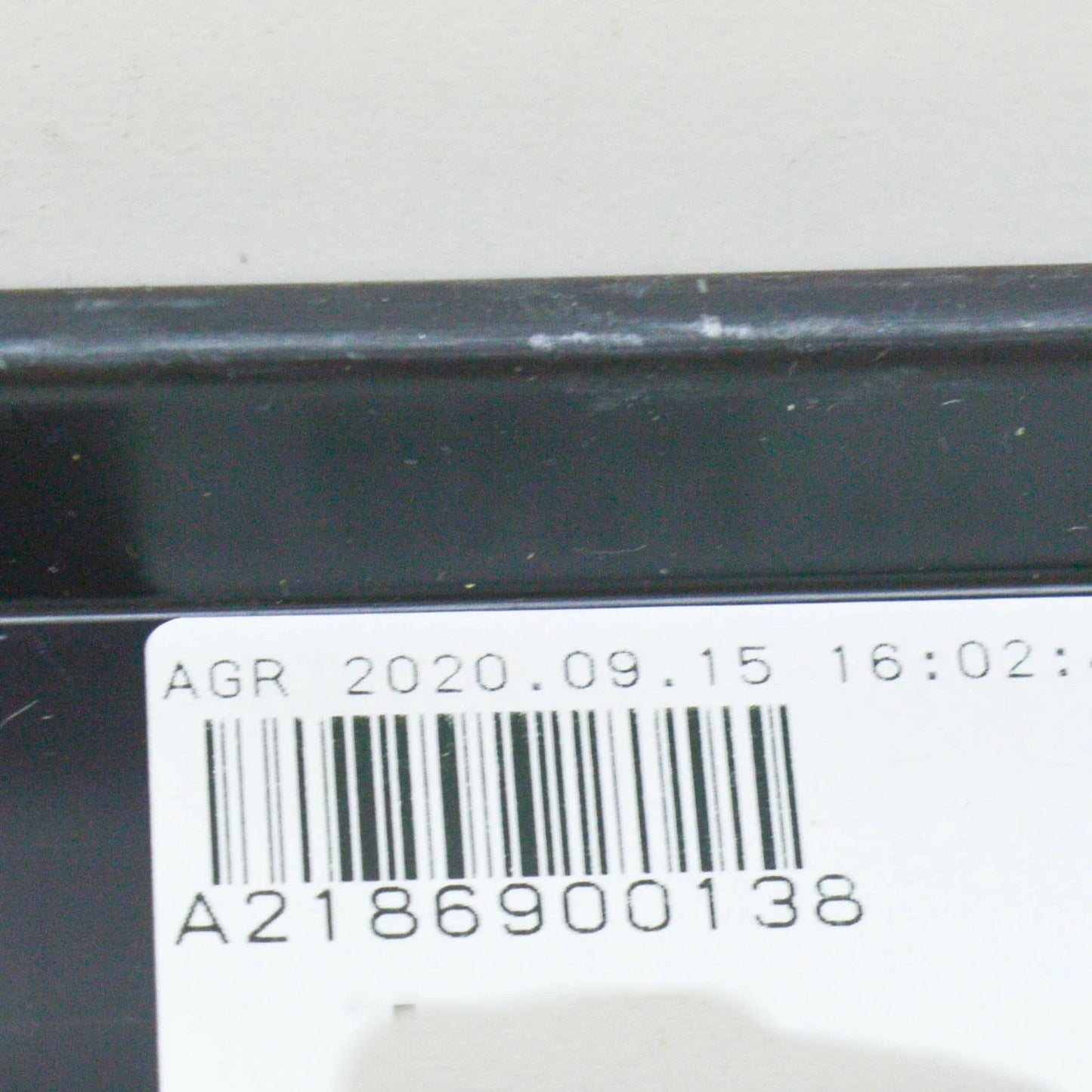 NEW MB CLS C218 LOAD COMPARTMENT FLOOR LEFT SUPPORT A2186900138