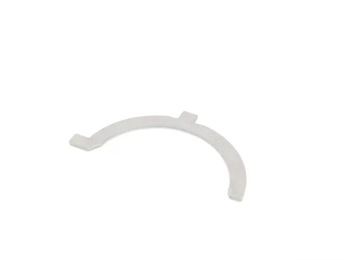 NEW MB S W140 ENGINE CRANKSHAFT GUARD PLATE PARTS KIT A6010300462 ORIGINAL