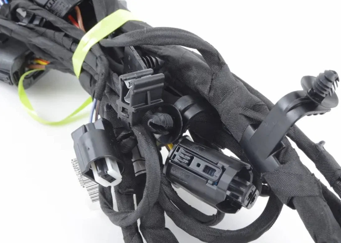 NEW BMW 5 F10 FRONT END WIRING HARNESS 61129246827 9246827 ORIGINAL