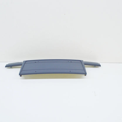 NEW BMW 5 E39 FRONT BUMPER CENTRAL LICENSE PLATE BASE 51117005978 ORIGINAL