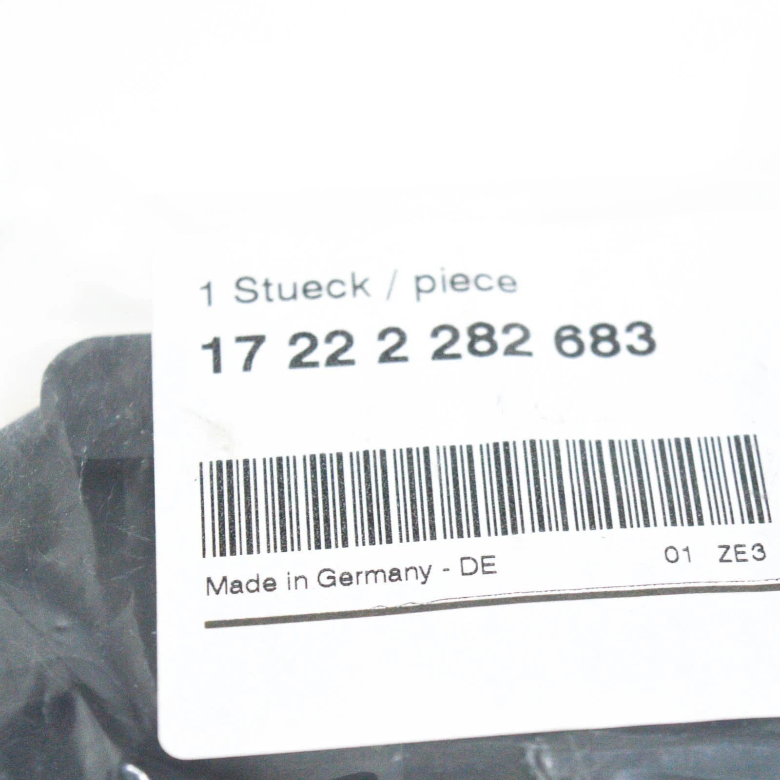 NEW BMW E60 E63 E64 M5 M6 OIL COOLER MOUNTING BRACKET 2282683 17222282683