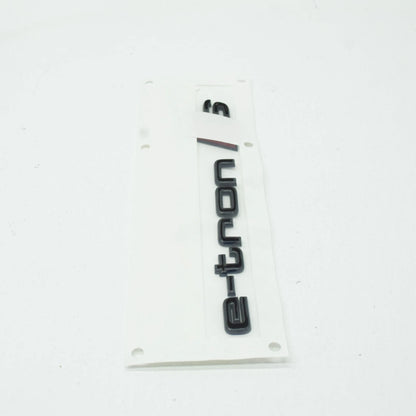 NEW AUDI E-TRON SPORTBACK GEA REAR BOOTLID BADGE 4KE853735AT94 ORIGINAL