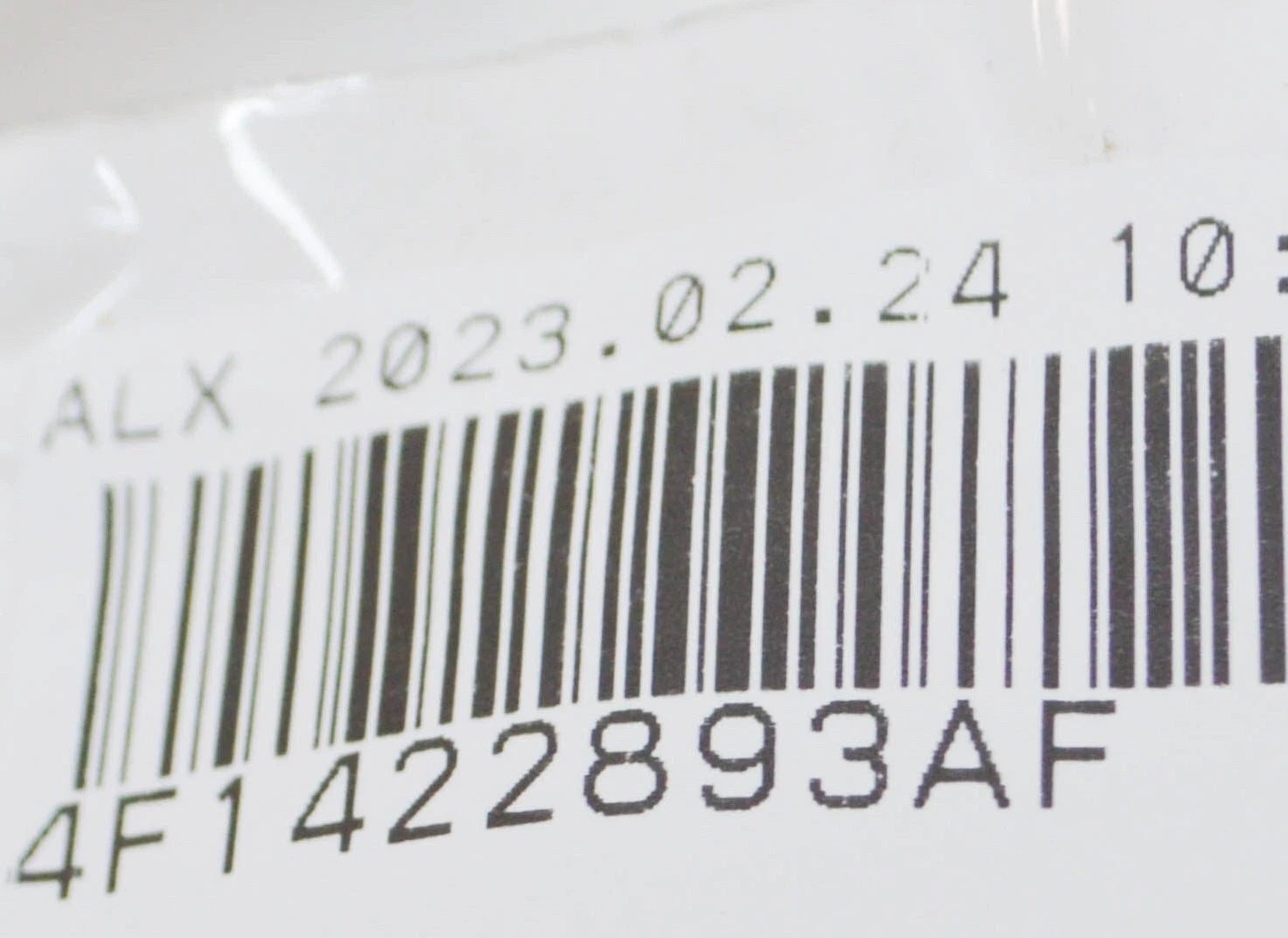 NEW AUDI A6 4F C6 POWER STEERING HOSE LHD 4F1422893AF ORIGINAL