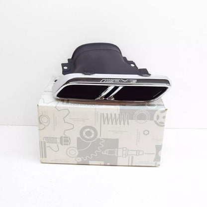 NEW MERCEDES-BENZ E W213 LEFT TAIL PIPE COVER A2134901502 ORIGINAL