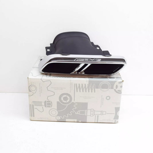 NEW MERCEDES-BENZ E W213 LEFT TAIL PIPE COVER A2134901502 ORIGINAL