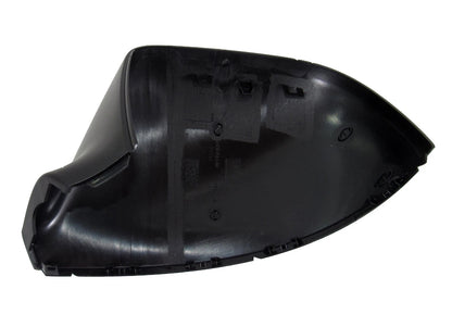NEW VW AMAROK (10-17) FRONT O/S RIGHT WING MIRROR COVER CAP BLACK
