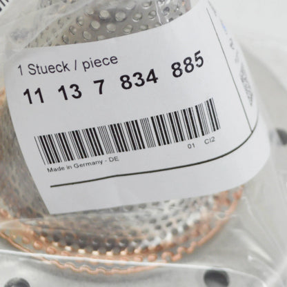 NEW BMW 3 E46 ENGINE OIL PAN CENTER COVER 11137834885 7834885 ORIGINAL