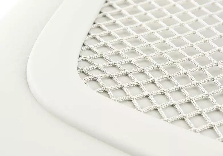 NEW AUDI A3 8P FRONT SEAT BACKREST COVER WITH MAP NET 4F0881969CL77 ORIGINAL