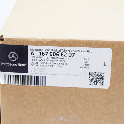 NEW MB GLE W167 COUPE REAR RIGHT OUTER TAILLIGHT LAMP LHD A1679066207 ORIGINAL
