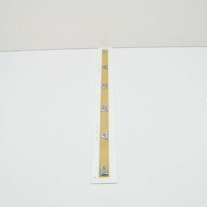 NEW VW PASSAT B8 3G BOOTLID BADGE 3G9853687C2ZZ ORIGINAL